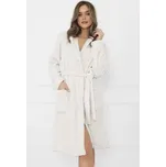 Dámský župan Italian Fashion Méďa Ecru XL