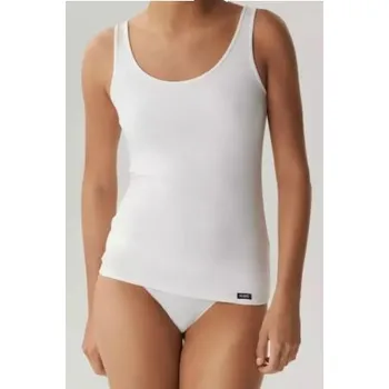 Košilka Atlantic BLV-198 - široká ramínka Bílá M