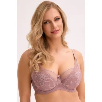 Podprsenka Polovyztužená podprsenka Gaia Veronika - mocca Mocca 80B