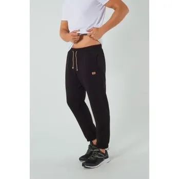 Pánský overall Pánské tepláky Italian Fashion Lider - dlouhé nohavice Černá L