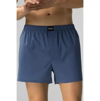 Pánské spodní prádlo Pánské trenýrky Atlantic MBT-003 Modrá XL