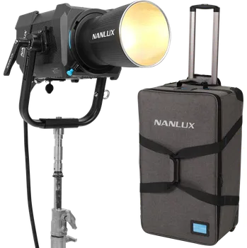 Studiové světlo Nanlux Evoke 900C LED bodové světlo s leteckým kufrem