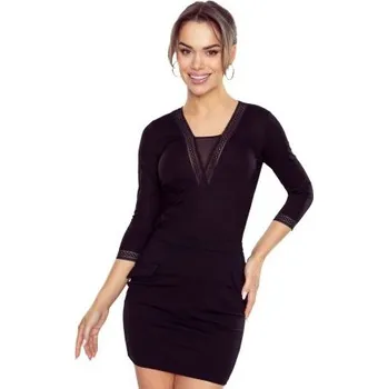 Dámská halenka Halenka Eldar Eulalia - 3/4 rukáv Černá M