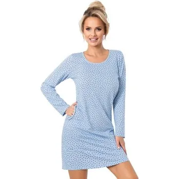 Dámská noční košile Noční košile Donna Star Světle modrá 2XL(44)
