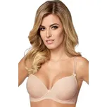 Hladká podprsenka mefemi Ida - Double Push-Up Béžová 65C