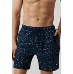 Pánské plavky Atlantic KMB-221 Tmavě modrá 2XL