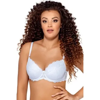 Podprsenka Push-up podprsenka Ava Lingerie AV 1970 Bílá 65E