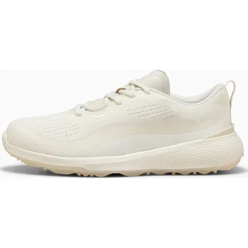 Puma Gruve Sport dámské golfové boty, warm white/alpine snow bílé, standardní, bez spajků, 38.5