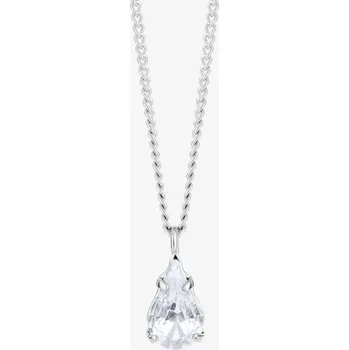 Náhrdelník Preciosa Bižuterní náhrdelník Sweet Drop, kapka s českým křišťálem Preciosa, krystal 2468 00
