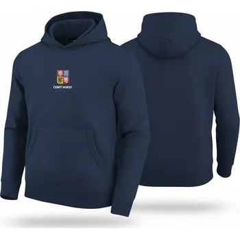 Pánská mikina Pánská mikina Český hokej CCM Flag CZE 3 Block Velikost: M