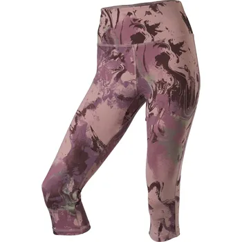 Dámské legíny CRIVIT Dámské funkční capri legíny (vzorovaná, S(36/38))