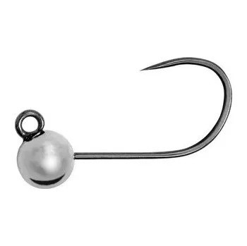 Delphin Wolframový jig T-AREA BL Stříbrný 4,6 mm / 0,9 g / #6 – 5 ks