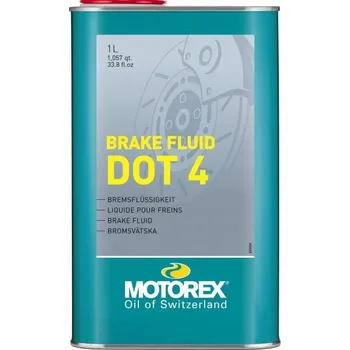 Brzdová kapalina Motorex Brake Fluid DOT 4 1Litr brzdová kapalina