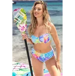 Dvoudílné plavky Etna CD3-28/W-702 Barevná 85G/2XL