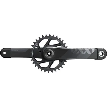 Klika na kolo Kliky Sram XX1 Eagle Boost 148 DUB Délka kliky: 170 mm, Převodníky: 34z Grey / šeda