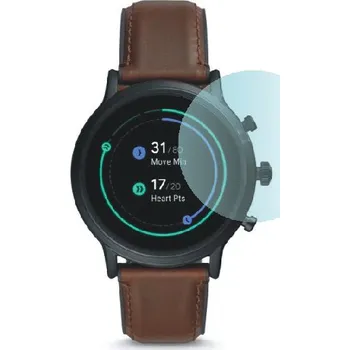 Pouzdro na mobilní telefon 3ks Flexi ochranná fólie pro Fossil FTW4026 M