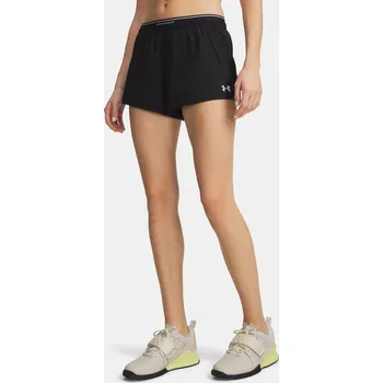 Dámské kraťasy Under Armour Dámské kraťasy UA Vanish Woven 3in Shor 6009965-008 Černá SM
