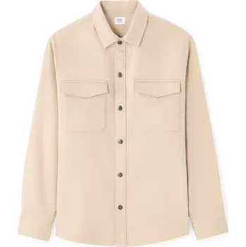 Pánská košile Celio Svrchní košile Nagastret 1178285 Béžová L