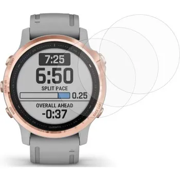 Pouzdro na mobilní telefon 3ks Flexi ochranná fólie pro Fenix 6S/6S Pro/6S Sapphire