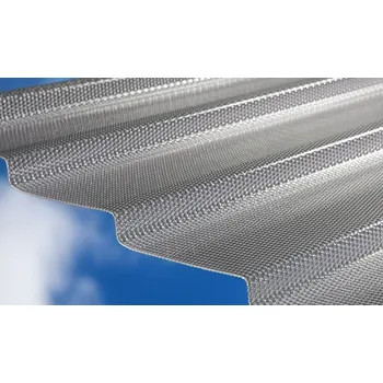 Polykarbonátová deska Brett Martin Vlnitý polykarbonátový panel Marlon CSE DIAMOND Z-TOP - čirý Varianta: vlnitý polykarbonát Marlon CSE DIAMOND Z-TOP síla 2,8 mm čirý 0,954x3m PK1287-507