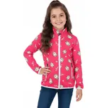 DÍVČÍ MIKINA NA ZIP S JEDNOROŽCI NOVINKA Barva: Růžová, Velikost: 104