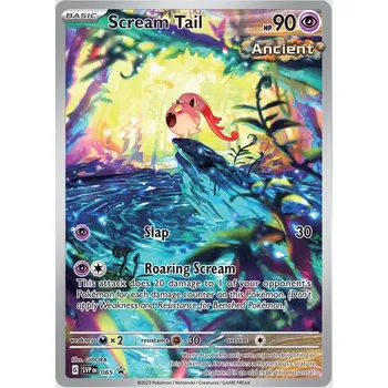 Sběratelská karetní hra Scream Tail SVP065 - Scarlet & Violet Promos