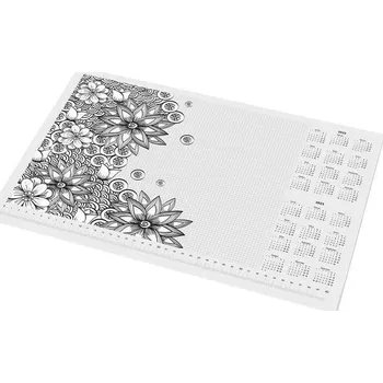 Kalendář Panta Plast INP3186899 podložka na stůl omalovánky roční 410 x 275 mm 2022/2023