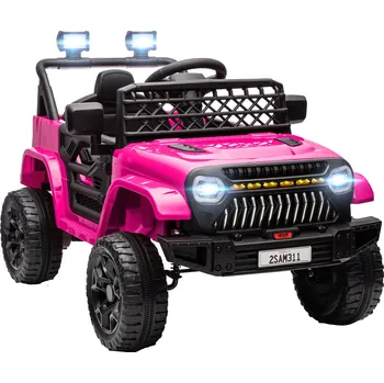 Dětské elektrovozidlo Dětské elektrické autíčko | růžové