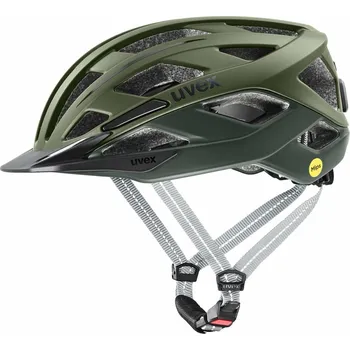 UVEX HELMA CITY I-VO 2 MIPS DARK OLIVE - FOREST MATT (S4106630200) 52-57
