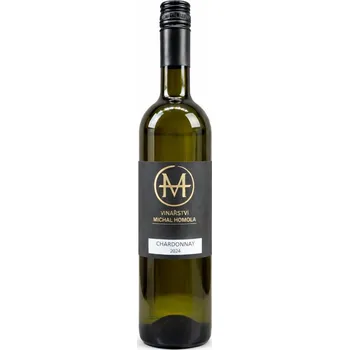 Chardonnay 2024, moravské zemské víno, Vinařství Michal Homola, suché