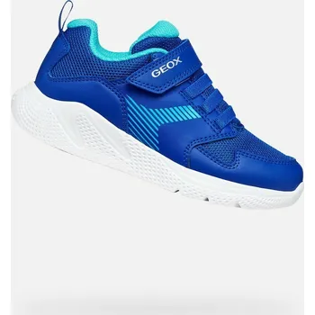 Chlapecká obuv Geox Chlapecké Modré chlapecké tenisky Geox Sprintye Modrá 25 (3001486)