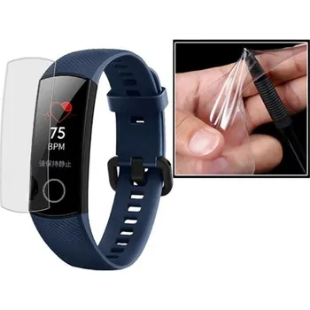 Pouzdro na mobilní telefon 6ks Flexi ochranná fólie pro Honor Band 4 / 5
