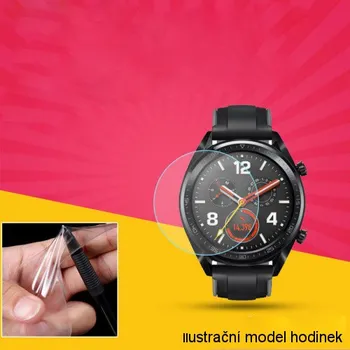 Pouzdro na mobilní telefon 3ks Flexi ochranná fólie pro Fossil Q Marshal