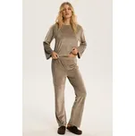 Dámské pyžamo BLOOVII Dreamy Mocca S