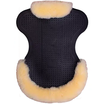 Deka pro koně Gelová podložka Kentaur s pravým beránkem lem