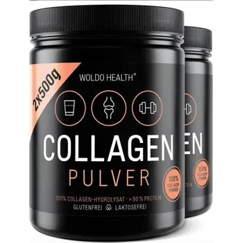 Fitness WoldoHealth Hovězí Kolagen (2x500g)