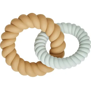 OYOY, Kousátko Mellow, hnědo-modré - Formadore