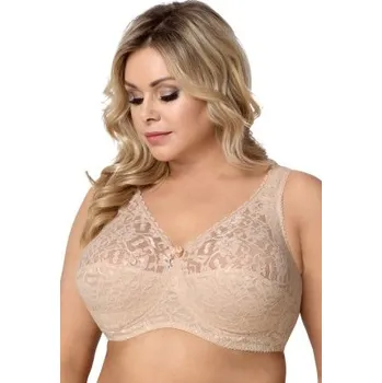 Podprsenka Nevyztužená podprsenka Biggi Hannah - bezkosticová Béžová 105F