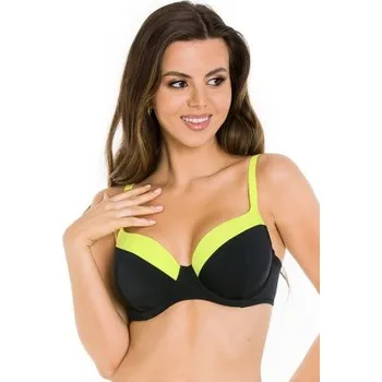 Dámské plavky Horní díl plavek Mediolano Ibiza Černá 70G