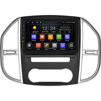 Autorádio Isudar 2DIN autorádio T75-IEV127 Android, Mercedes-Benz Vito III