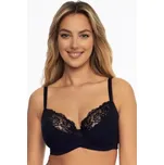 Polovyztužená podprsenka Henderson 41523 Allie Černá 65G