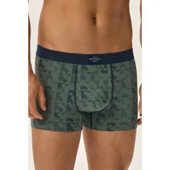 Boxerky 2 PACK boxerky Henderson 42249 - delší nohavička Mix barev 2XL