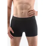 Pánské boxerky Gina 73126P - ECO Bambus Černá M/L