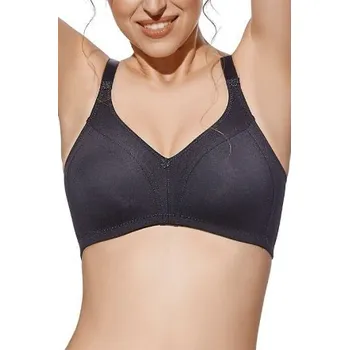 Podprsenka Nevyztužená podprsenka Selene Blanca - bez kostice Černá 100D