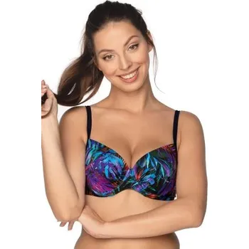 Dámské plavky Horní díl plavek Gaia KKP015 Ibiza - push-up Tmavě modrá 75E