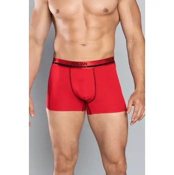 Boxerky Pánské boxerky Italian Fashion Rafael Červená 2XL