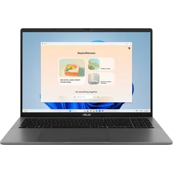 Notebook ASUS Vivobook S 16 OLED/M3607KA-OLED058W/AI5-330/16"/WUXGA/32GB/1TB/AMD int/W11H/Gray/2R