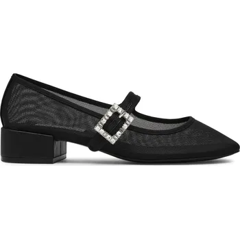 Dámské lodičky Steve Madden Black Mesh 4247589 9 (42)