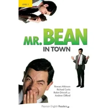 Anglický jazyk Mr Bean in Town with eBook and audio Level 2