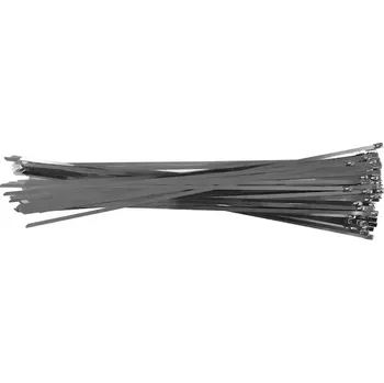 Stahovací páska Yato - Stahovací pásky z oceli 4.6x500mm 100ks